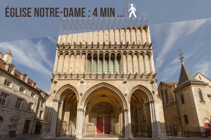 Theatre 11 - Dijon Hyper Centre Appartement Face Musee, Monuments Et Restaurants Ngoại thất bức ảnh