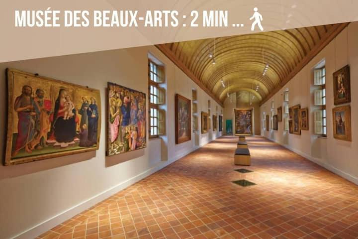 Theatre 11 - Dijon Hyper Centre Appartement Face Musee, Monuments Et Restaurants Ngoại thất bức ảnh